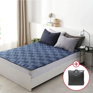 보국 에어셀 전기요 코지네이비 싱글