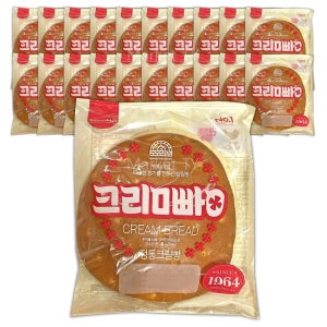 삼립 크림빵 75g x 20개