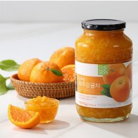 초록원 제주감귤청 감귤차 청귤차 청귤청 과일청 1kg 2kg 1+1