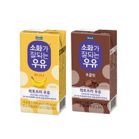 매일 소화가 잘되는 우유 24개입 바나나 초코 유당제거우유 락토프리우유 매일 멸균우유 매일우유 바나나우유 초코우유 어린이날 간식 선물