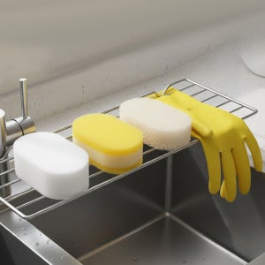 하이비 다용도 스텐손잡이 병솔 리필폼 1P