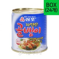 [삼포] 골뱅이 중 BOX 230gX24개