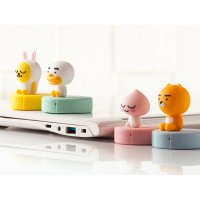 카카오프렌즈 USB 32G 라이언 어피치 튜브 무지 USB 사무실 책상 인테리어