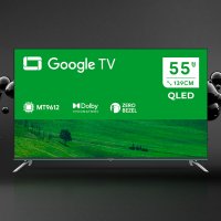 더함 55 퀀텀닷 구글 안드로이드 스마트TV 139cm UA551QLED 중소기업 벽걸이 UHD 가전