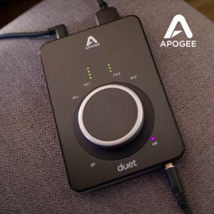Apogee Duet 3 아포지 듀엣3 오디오 인터페이스 홈레코딩 오인페