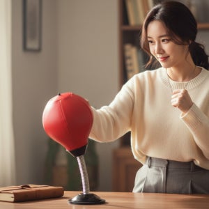 스트레스 데스크탑 펀치볼
