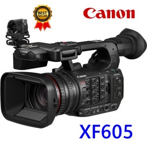 캐논 XF605 방송용 프로페셔널 캠코더