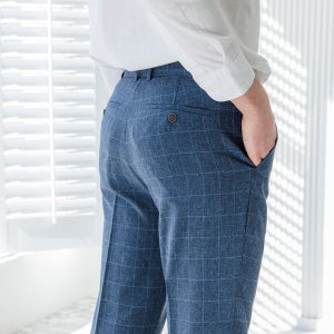 남자 여름 3종 세트 정장바지 3장(30-38사이즈) 스판 히든 밴딩 슬랙스 3.9세컨즈