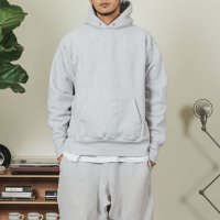 Cross Knit Pullover Hoodie, Heather Gray(캠버 풀오버 후디, 헤더그레이)