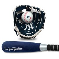 프랭클린 MLB 어린이 야구세트 (글러브1+폼배트1+폼볼) / 뉴욕양키즈