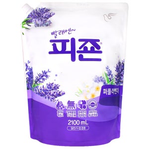피죤 섬유유연제 퍼플라벤더 2100ml