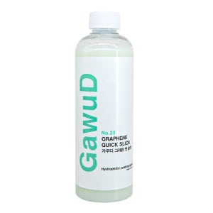 가우디 그래핀퀵슬릭 퀵디테일러 자동차물왁스 친수형 500ml