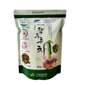 황금농원 신비의 작두콩차 500g(깍지100%)무농약