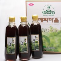 청매실 선물세트 600ml 3병