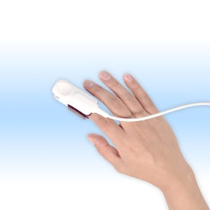 넬코 호환 7핀 집게형 펄스옥시미터 프로브 (반영구 사용 산소포화도센서)