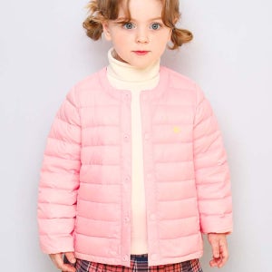 [젤리스푼] 베이직초경량구스다운패딩점퍼