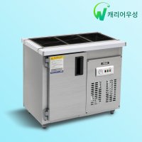 FRIO 업소용냉장고 반찬냉장고 3구 900X500