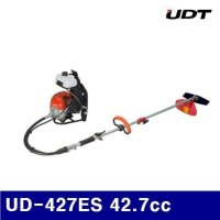 UDT 5935349 예초기 UD-427ES 42.7cc 2사이클 가솔린엔진 (1EA)