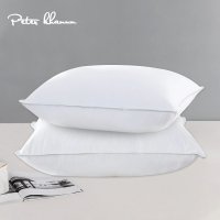 White Goose Feather Pillows for Sleeping 100 침대