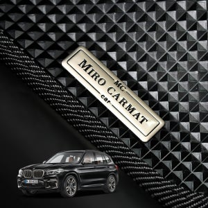 BMW 뉴X3 20i 20d 30d 30e 풀체인지 포함 트렁크 방수 차바닥 씬 카매트