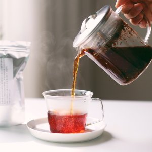 초콜라타 넘버10 허브블렌딩티 70g 정원의차
