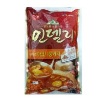 인델리 마크니풍 커리/카레 1kg+12개 1박스