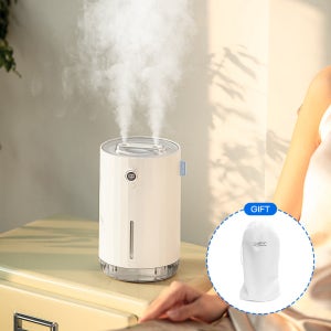 쿨린 초음파 듀얼 무선 미니 가습기 1.1L CL262