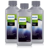 Philips Descalcifier 필립스 세코 커피머신청소 세정제 클리너 세척제 석회제거제 250ml 3팩