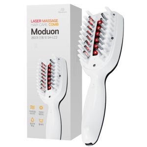 모두온 두피 모발 관리기 저준위 적색 레이저 음파진동