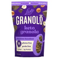 Livlo, Granolo, 케토 그래놀라, 초콜릿 헤이즐넛,312g x 2팩 간편한식사