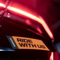 [컬러 스티커] RIDE WITH US 자동차 포인트 튜닝 차량용 스티커 WERIDE