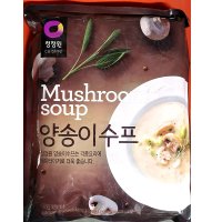 양송이스프 대상 1kg x 10개 대용량 업소용 스프