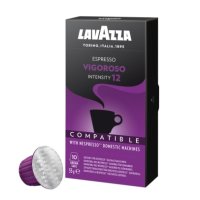 Lavazza 라바짜 네스프레소 캡슐 에스프레소 비고로소 10개입 4팩