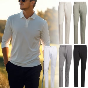 아디다스 골프바지 남성골프바지 봄여름가을 골프복 하의