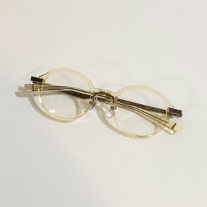 999.9 포나인즈 NPM92 0203 (옐로우클리어/골드) 일본 티타늄 콤비테