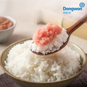 [동원산업] 못난이 파지명란 1kg 냉동 파치 저염 무색소 백명란 젓갈 명란젓