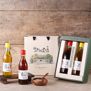 문경 시장기름집 참기름 . 들기름(350ml)