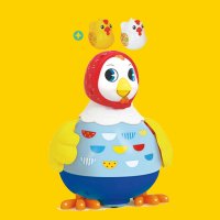 (+직업카드100장) IQ BABY 아기와 놀아주는 꼬꼬맘 장난감 돌선물 터미타임