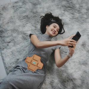 누워서 복식호흡운동, 요실금이 멈추어요!