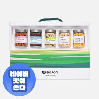 Gift box 페페로니 진짜 시리즈 5개 set (연+소+닭+치+고)