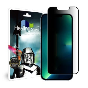 아이폰시리즈 사생활 정보보안 강화유리 필름 아이폰13 프로 맥스, 1매입