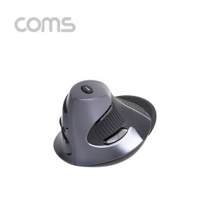Coms 무선 버티컬 마우스 2.4Ghz DX756