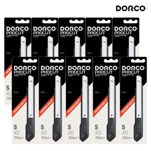 도루코 프로컷 프리미엄 커터기 S403 x 10개 커터칼