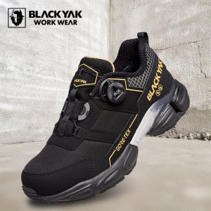 YAK-415G 블랙야크 절연겸용 고어텍스 안전화(블랙-경량)