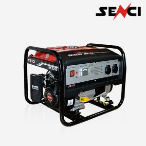 센시 3kw 산업용 발전기 SK3250 캠핑용 건설현장 휴대용