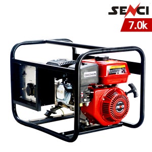 센시 산업용 발전기 6.5KW 캠핑용 발전기 건설현장 행사장 현장 6.5KW SC7500S