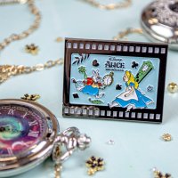 디즈니뱃지 이상한 나라의 앨리스 필름2 disney alice badge