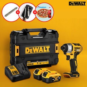 디월트 20V 충전 전동 임팩 드라이버 x 리튬이온배터리 2개 DCF7871P2