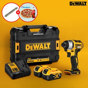 디월트 20V 충전 전동 임팩 드라이버 x 리튬이온배터리 2개 DCF7871P2