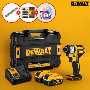 디월트 20V 충전 전동 임팩 드라이버 x 리튬이온배터리 2개 DCF7871P2